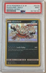 Guzzlord - SV26/SV94 - Shiny Holo Rare - PSA 9